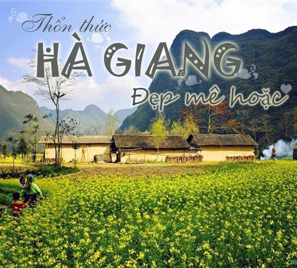 TOUR BẮC QUANG - HOÀNG SU PHÌ - XÍN MẦN - BẮC HÀ